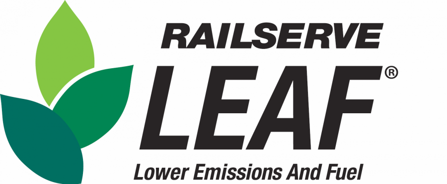 Logo - Railserve LEAF