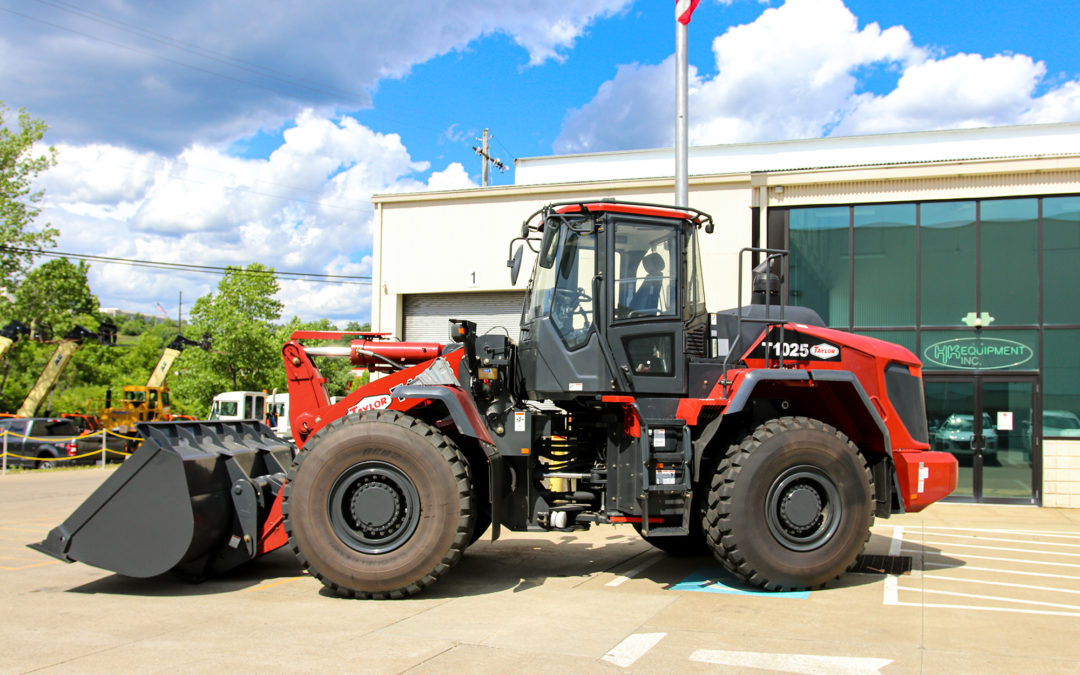 Taylor Wheel Loaders are Built for the Toughest Industries
