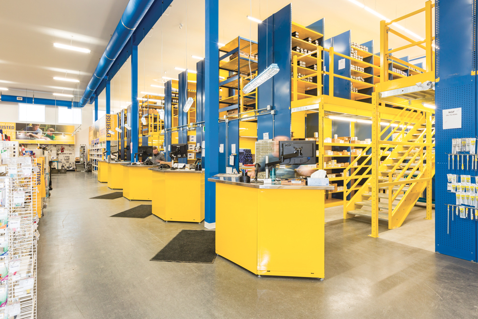 Industrial Supplies - Through our partnership with Global Industrial, we offer a massive selection of industrial supplies, racking and storage solutions, small material handling equipment, and more, all available online.