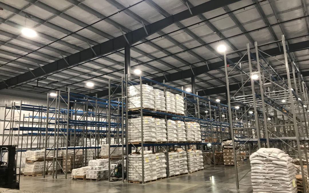 Warehouse Pallet Rack Shelving Installation in New Stanton, PA