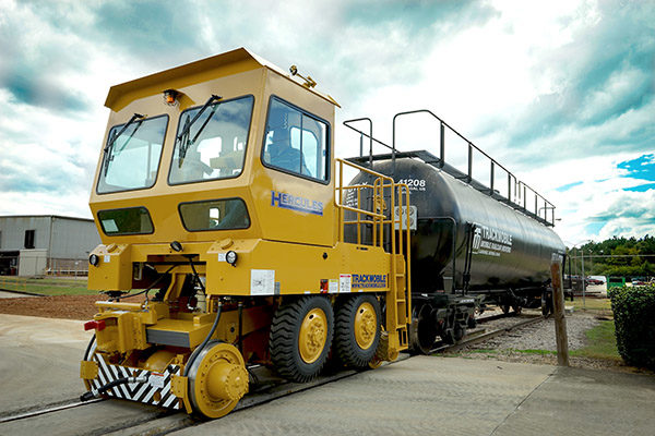 Trackmobile -Hercules Railcar Mover