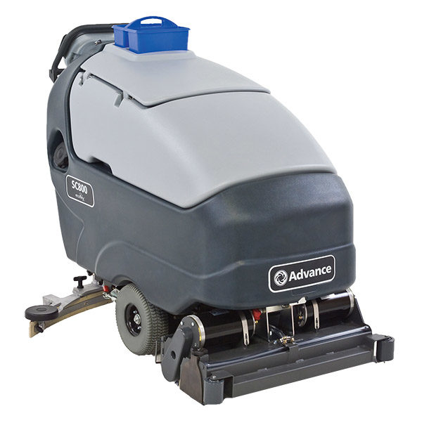 Advance -SC800走路地板洗涤器