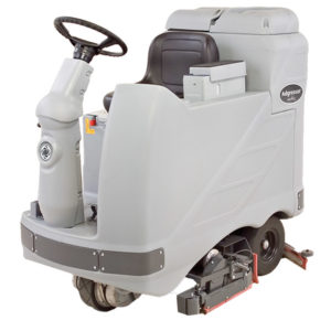 Advance - Adgressor工业骑乘式地板洗涤器