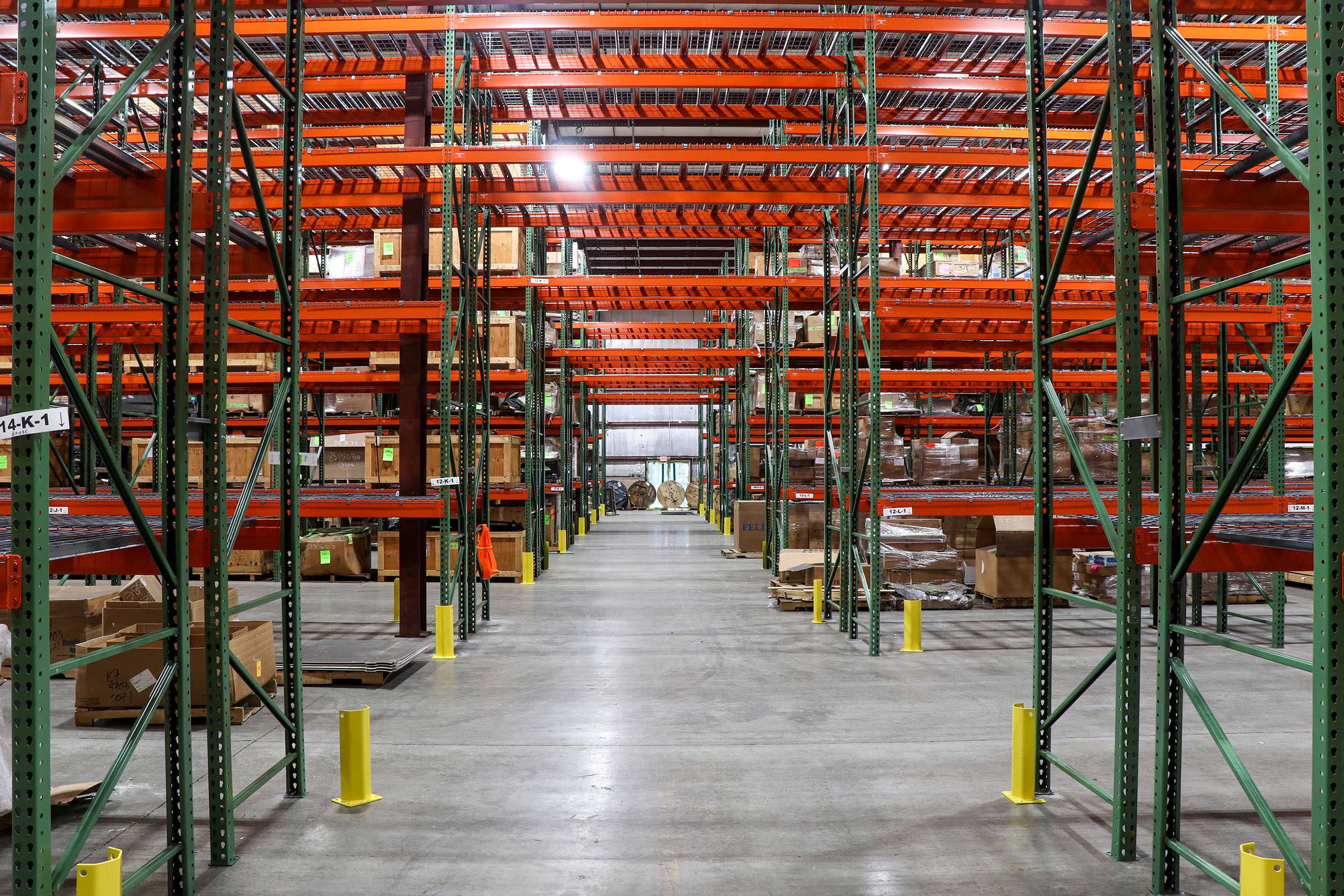Warehouse & Racking - We are authorized dealers for the leading names in the warehouse and racking products, including Rousseau, Nordock, Cogan, Starrco, Modula, Husky Rack & Wire, and more.