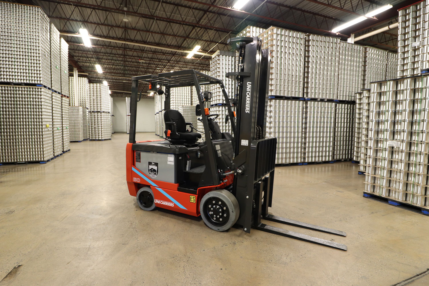 Small Forklifts